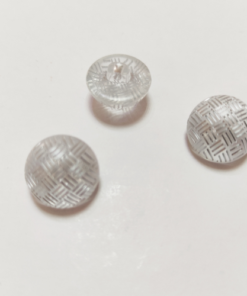 Пуговицы 15 мм, цв.Silver 117/1