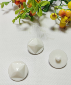 Пуговицы CZ N-91 36L цв.White 144/1