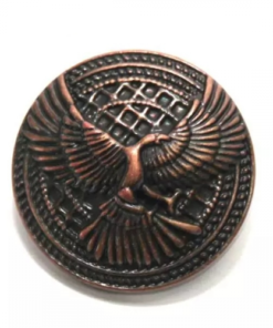 Пуговицы LA 1344 34L цв.Copper, 376/1