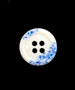 Пуговицы CN 2586 24L цв.Blue 114/4