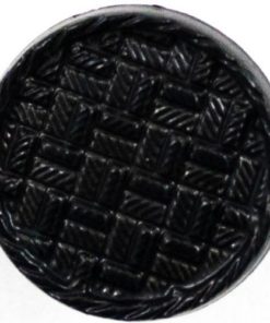 Пуговица LU34 Black (черный)  18 L (11 мм) 305/2