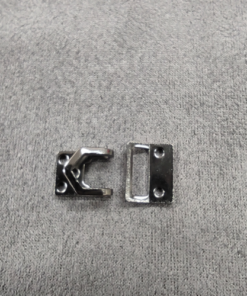 Крючок MF32 Цвет: Nickel (никель) Размер: 17мм
