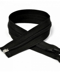 Молния разъемная 5 витая 70 см черный