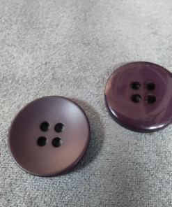 Пуговица NE55 Purple2 (фиолетовый 2) 24L (15 мм)