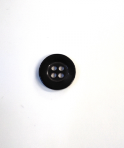 Пуговицы 15 мм т.серый 27/2