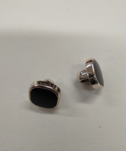 Пуговица PS30 G.Black (золото- черный ), 16L (10 мм) 526/3