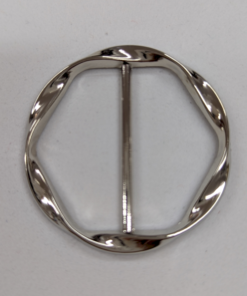 Пряжки декор. MF91 Silver (серебристый) (33мм)