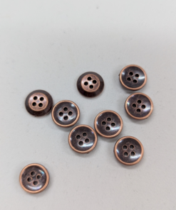 Пуговица LU15 (Copper (медный) 18L) 360/1
